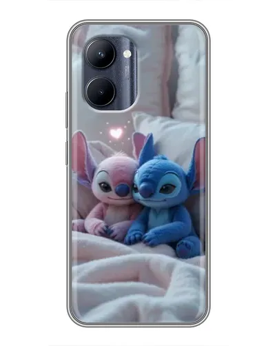 Чохол для Realme C33 з картинкою «Плюшеві Стіч Ангел» Чохол для Realme C33 з картинкою «Плюшеві Стіч Ангел»