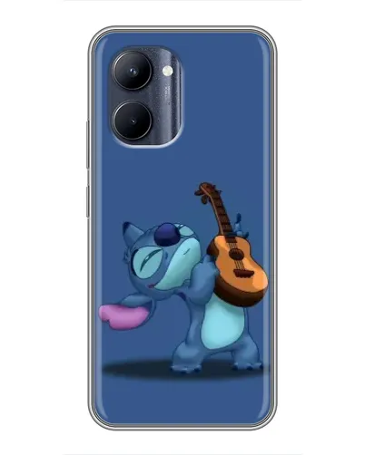 Чохол для Realme C33 з картинкою «Стіч з укулеле» Чохол для Realme C33 з картинкою «Стіч з укулеле»