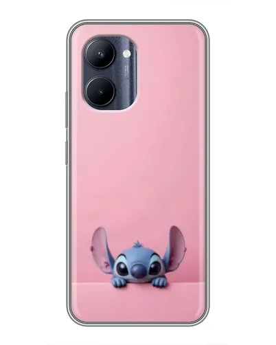 Чохол для Realme C33 з картинкою «Stitch визирає» Чохол для Realme C33 з картинкою «Stitch визирає»