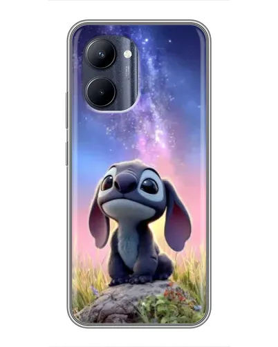 Чохол для Realme C33 з картинкою «Стіч на світанку» Чохол для Realme C33 з картинкою «Стіч на світанку»