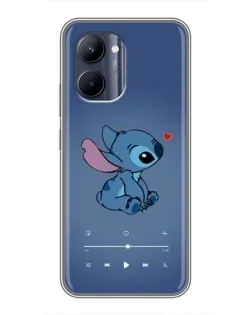 Чохол для Realme C33 з картинкою «Музичний Stitch»