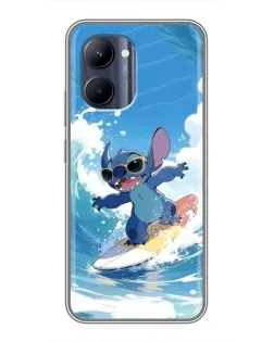 Чохол для Realme C33 з картинкою «Стіч на хвилі»