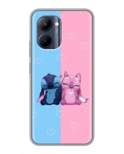 Чохол для Realme C33 з картинкою «Stitch та Angel Love» Чохол для Realme C33 з картинкою «Stitch та Angel Love»