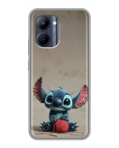 Чохол для Realme C33 з картинкою «Стіч на чоричневому фоні» Чохол для Realme C33 з картинкою «Стіч на чоричневому фоні»