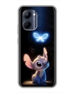 Чохол для Realme C33 з картинкою «Сяючий Стіч»
