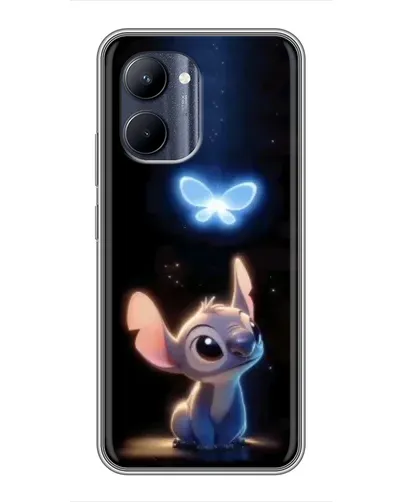 Чохол для Realme C33 з картинкою «Сяючий Стіч» Чохол для Realme C33 з картинкою «Сяючий Стіч»