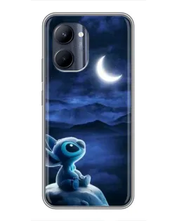 Чохол для Realme C33 з картинкою «Місячна ніч Стіча»