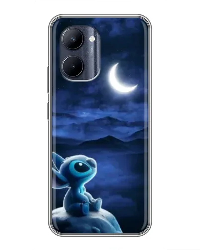 Чохол для Realme C33 з картинкою «Місячна ніч Стіча» Чохол для Realme C33 з картинкою «Місячна ніч Стіча»