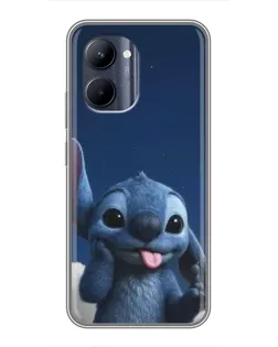 Чохол для Realme C33 з картинкою «Стіч у хмарах»
