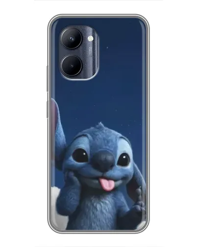 Чохол для Realme C33 з картинкою «Стіч у хмарах» Чохол для Realme C33 з картинкою «Стіч у хмарах»