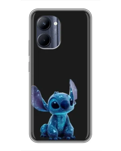 Чохол для Realme C33 з картинкою «Стіч на чорному» Чохол для Realme C33 з картинкою «Стіч на чорному»