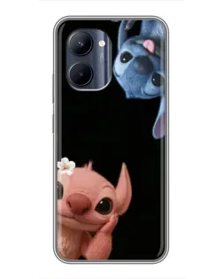 Чохол для Realme C33 з картинкою «Фіолетовий туман троянд»