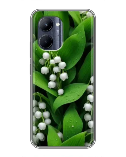 Чохол для Realme C33 з картинкою «Конвалії в зелені» Чохол для Realme C33 з картинкою «Конвалії в зелені»