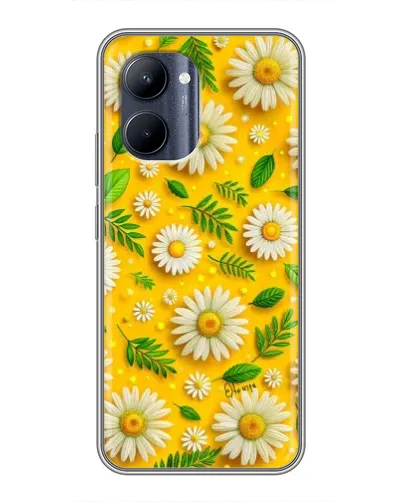Чохол для Realme C33 з картинкою «Ромашкове сонце» Чохол для Realme C33 з картинкою «Ромашкове сонце»