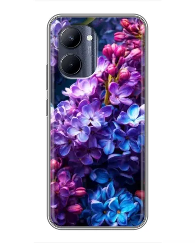 Чохол для Realme C33 з картинкою «Бузковий цвіт» Чохол для Realme C33 з картинкою «Бузковий цвіт»