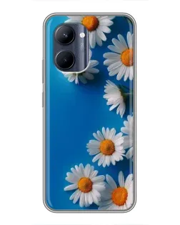 Чохол для Realme C33 з картинкою «Білосніжні маргаритки»
