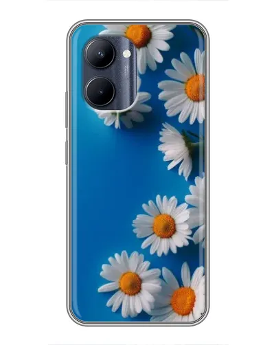 Чохол для Realme C33 з картинкою «Білосніжні маргаритки» Чохол для Realme C33 з картинкою «Білосніжні маргаритки»