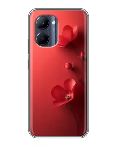 Чохол для Realme C33 з картинкою «Макові суцвіття» Чохол для Realme C33 з картинкою «Макові суцвіття»