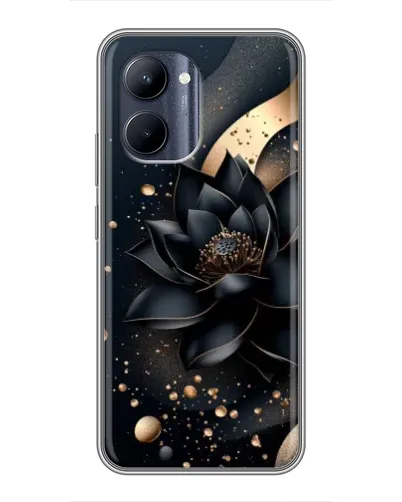 Чохол для Realme C33 з картинкою «Чорний лотос» Чохол для Realme C33 з картинкою «Чорний лотос»