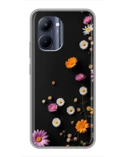 Чохол для Realme C33 з картинкою «Квіткова композиція»