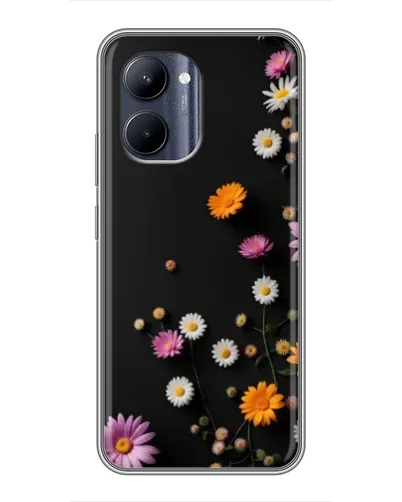 Чохол для Realme C33 з картинкою «Квіткова композиція» Чохол для Realme C33 з картинкою «Квіткова композиція»
