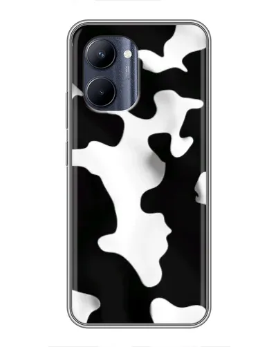 Чехол для Realme C33 с картинкой «Черно-белое пятно» Чехол для Realme C33 с картинкой «Черно-белое пятно»