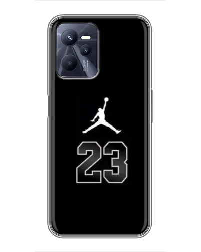 Чехол для Realme C35 с картинкой «Jordan Flight 23»