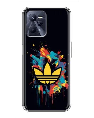 Чехол для Realme C35 с картинкой «Adidas Splash» Чехол для Realme C35 с картинкой «Adidas Splash»