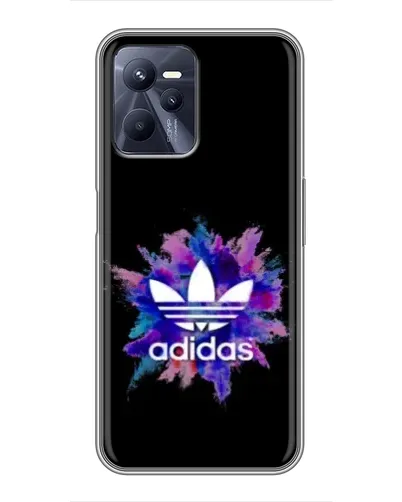 Чехол для Realme C35 с картинкой «Взрыв красок Adidas» Чехол для Realme C35 с картинкой «Взрыв красок Adidas»