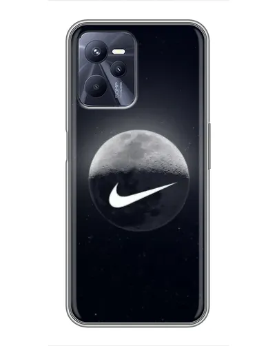 Чехол для Realme C35 с картинкой «Nike в стиле граффити» Чехол для Realme C35 с картинкой «Nike в стиле граффити»