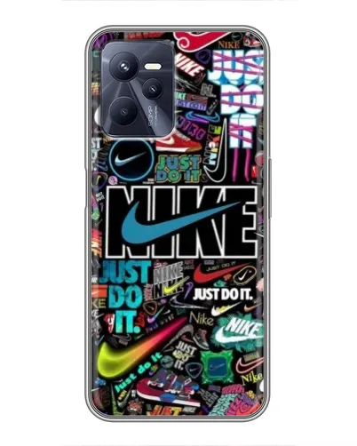 Чехол для Realme C35 с картинкой «Яркий коллаж Nike» Чехол для Realme C35 с картинкой «Яркий коллаж Nike»