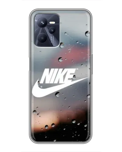 Чехол для Realme C35 с картинкой «Nike в стиле ретро» Чехол для Realme C35 с картинкой «Nike в стиле ретро»