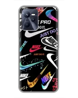 Чехол для Realme C35 с картинкой «Nike — роскошь»