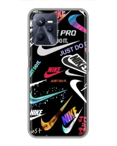 Чехол для Realme C35 с картинкой «Nike — роскошь» Чехол для Realme C35 с картинкой «Nike — роскошь»