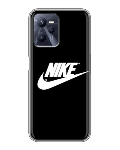Чехол для Realme C35 с картинкой «Мазки краски Nike» Чехол для Realme C35 с картинкой «Мазки краски Nike»