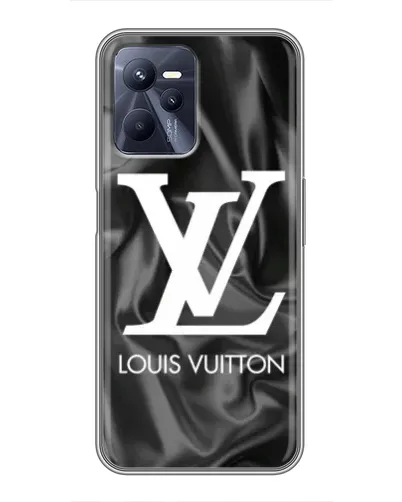 Чехол для Realme C35 с картинкой «Шелковый Louis Vuitton»