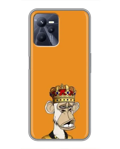 Чехол для Realme C35 с картинкой «Золотая обезьяна Bored Ape» Чехол для Realme C35 с картинкой «Золотая обезьяна Bored Ape»