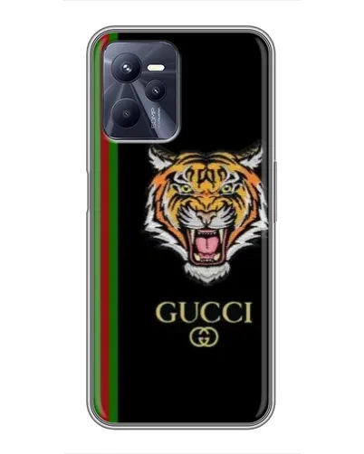 Чехол для Realme C35 с картинкой «Тигр Gucci»