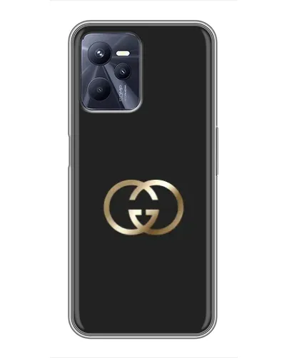 Чехол для Realme C35 с картинкой «Минимализм Gucci»