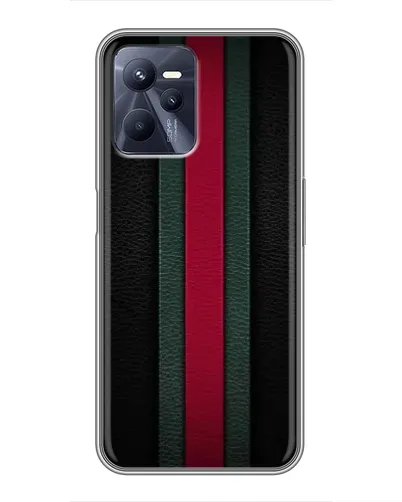 Чехол для Realme C35 с картинкой «Gucci — неоновая линия»