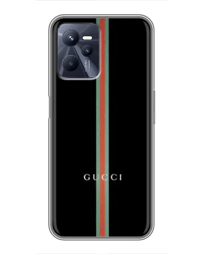 Чехол для Realme C35 с картинкой «Gucci — строгая линия» Чехол для Realme C35 с картинкой «Gucci — строгая линия»