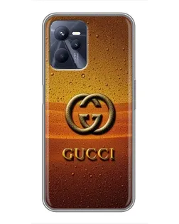 Чехол для Realme C35 с картинкой «Gucci — солнечный градиент»