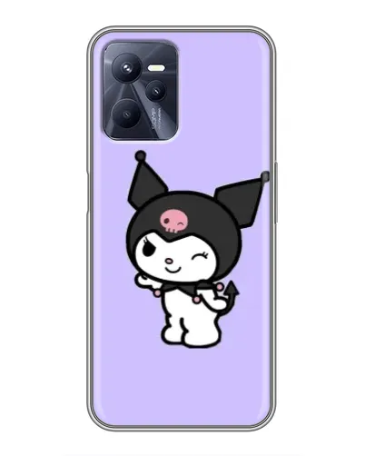 Чехол для Realme C35 с картинкой «Классическая Kuromi»