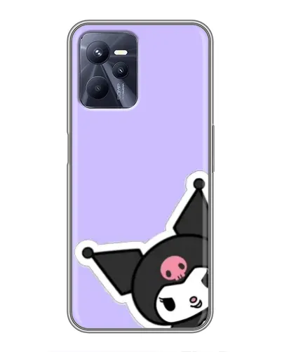 Чехол для Realme C35 с картинкой «Забавная Kuromi»