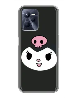 Чехол для Realme C35 с картинкой «Большая мордочка Куроми»