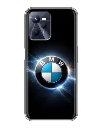 Чехол для Realme C35 с картинкой «BMW — неоновое сияние» Чехол для Realme C35 с картинкой «BMW — неоновое сияние»