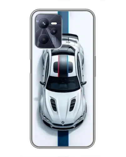 Чехол для Realme C35 с картинкой «Вид сверху — BMW M» Чехол для Realme C35 с картинкой «Вид сверху — BMW M»