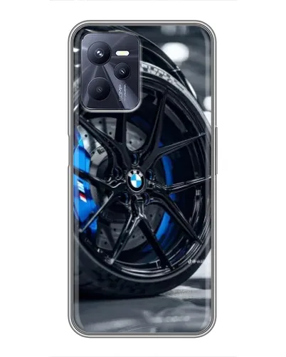 Чехол для Realme C35 с картинкой «Колесо BMW вблизи» Чехол для Realme C35 с картинкой «Колесо BMW вблизи»