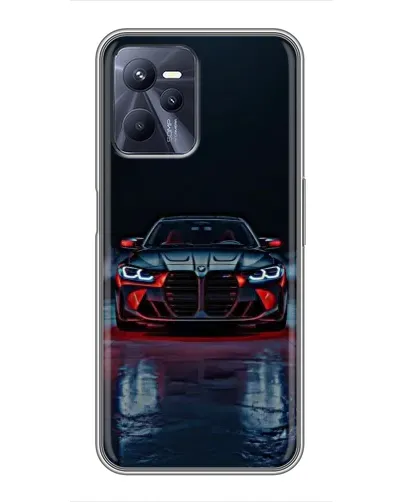 Чехол для Realme C35 с картинкой «BMW на мокрой дороге» Чехол для Realme C35 с картинкой «BMW на мокрой дороге»