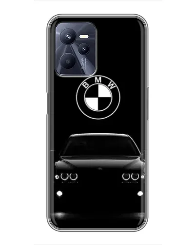 Чехол для Realme C35 с картинкой «BMW — взгляд из темноты» Чехол для Realme C35 с картинкой «BMW — взгляд из темноты»